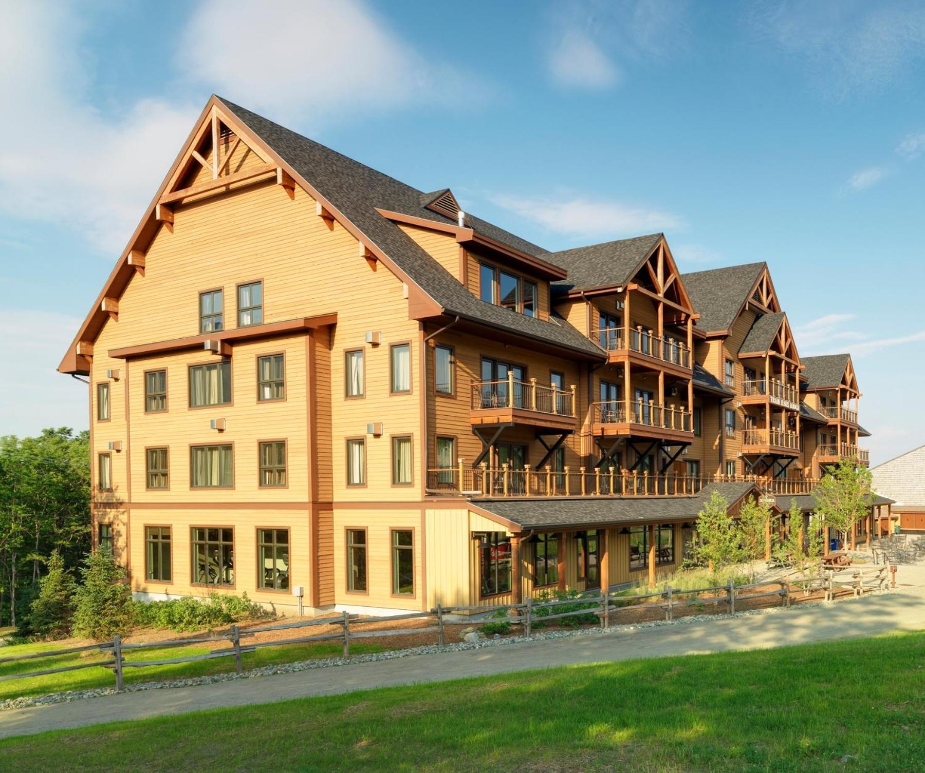 Jay Peak Resort Kültér fotó