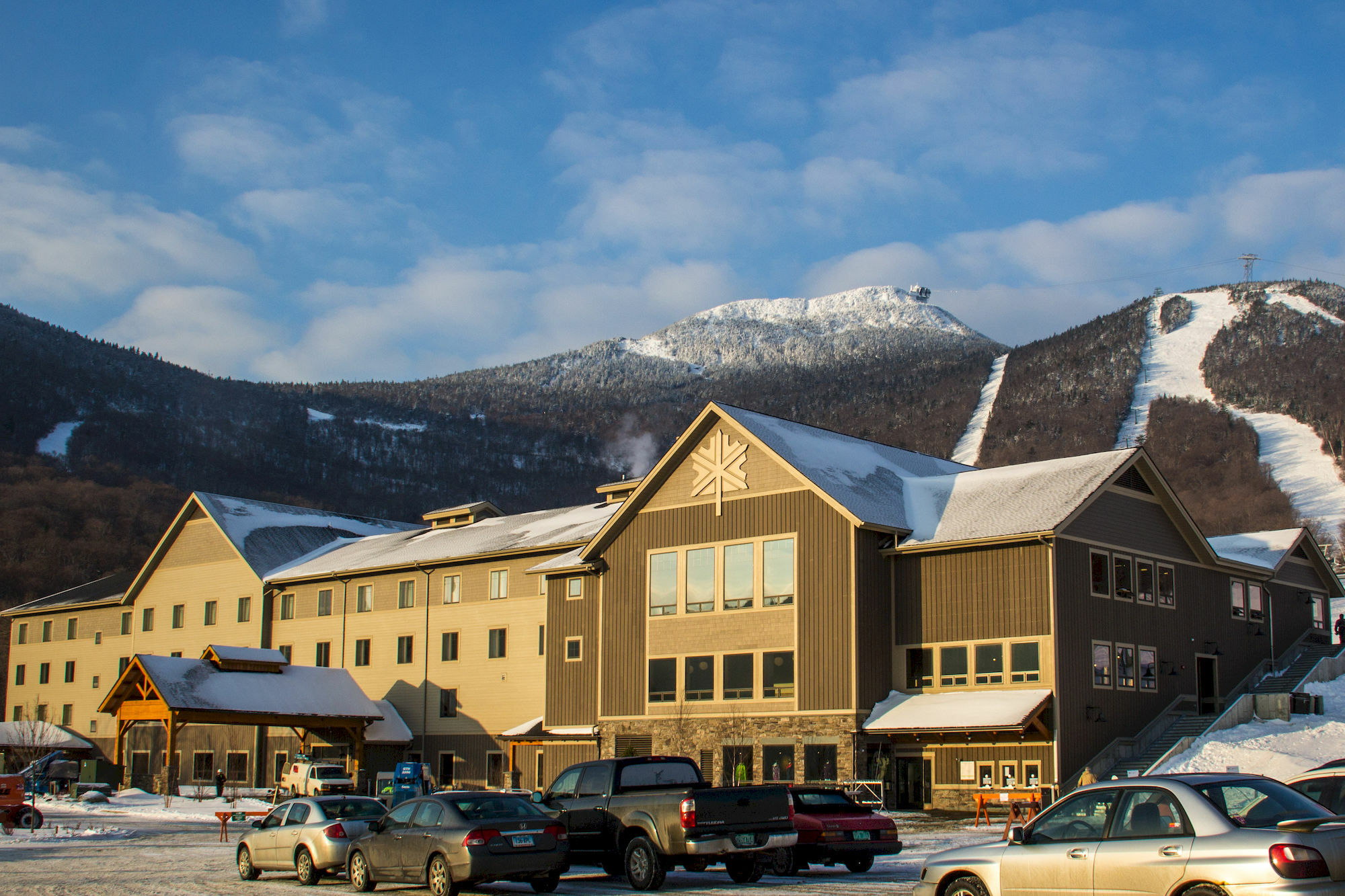 Jay Peak Resort Kültér fotó